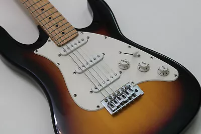 Vintage California Strat Style Sunburst Electric Guitar • $225