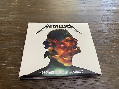 Metallica 2 CD Hardwired... To Self-Destruct • $5