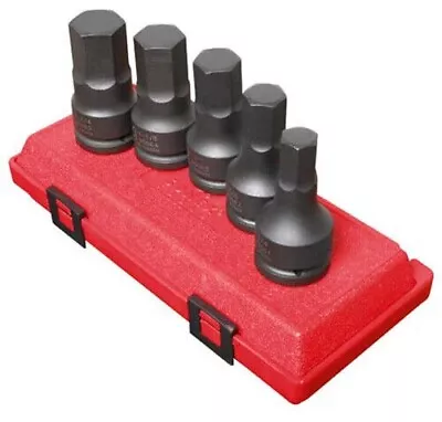 Sunex 4506 5 Piece 3/4  Drive SAE Hex Impact Set • $82.99