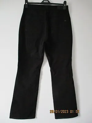 £4.99 • Buy Mac Angela Black Jeans - Casual 7% Elastane Stretch Fit With Bootcut Hem - 40/32