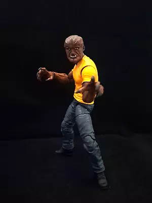 Marvel Legends Universal Monsters The Wolfman Custom Action Figure • $55