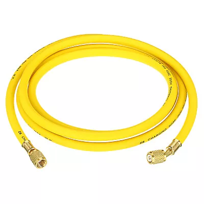 1/4 SAE Refrigerant Charging Hose 8ft 500 PSI 2500 PSI Manifold Gauge Hose • $19.10