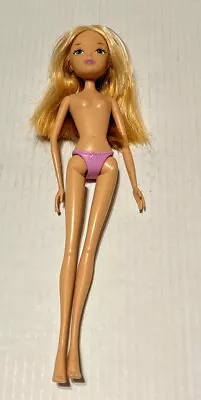 Winx Club Flora City Style Doll Jakks Pacific 2012 Nude Barbie Style Preowned • $15.99