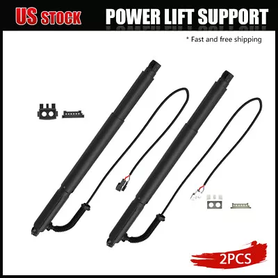 2X Rear Tailgate Power Lift Supports For BMW X6 E71 E72 2007-2014 • $130.86