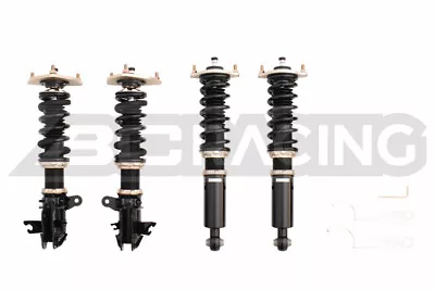 BC RACING COILOVERS BR 30 Way Full Dampening Adjustable FOR VOLVO S40 V40 00-04 • $1195