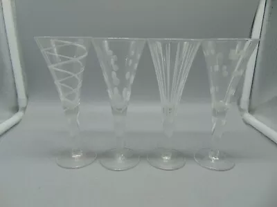 Mikasa Cheers Set Of 4 Cordials MINT • $41.99