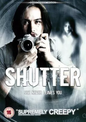 Shutter  [2004] [2008] - DVD • £15.97
