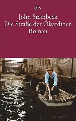 Die Straße Der Ölsardinen John Steinbeck • £8.87