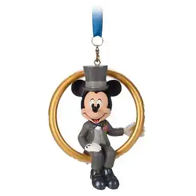 New Mickey Mouse Wedding Ring Ornament From The Disney Celebration Collection • $18.99