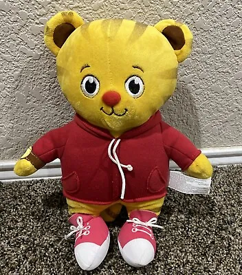 12” 2015 Daniel Tiger Talking Stuffed Plush From Fred Rogers Company W Batteries • $10.99