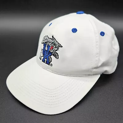 Vintage University Of Kentucky Wildcats Snapback Trucker Hat NCAA Ball Cap White • $19.99