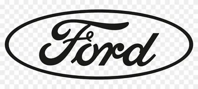 FORD LOGO Emblem Vinyl Decal Sticker 4  6   9  Or 23  Wide Many Colors • $5.75