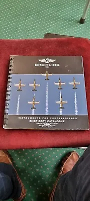 £15 • Buy Breitling Instruments For Professionals Shop Copy Catalogue 2012