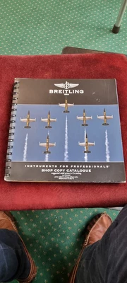 £15 • Buy Breitling Instruments For Professionals Shop Copy Catalogue 2012