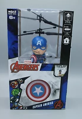 Marvel Avengers Captain America Flying Character UFO Helicopter Indoor  • $12.99