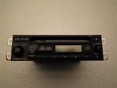 Audio Equipment Radio ES Am-fm-cd Fits 02-07 LANCER 928489 • $53.99