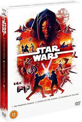 £9.49 • Buy Star Wars Prequel Trilogy Box Set [DVD]