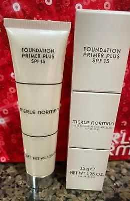 Merle Norman FOUNDATION PRIMER PLUS SPF 15 - 1.25oz  NEW • $41