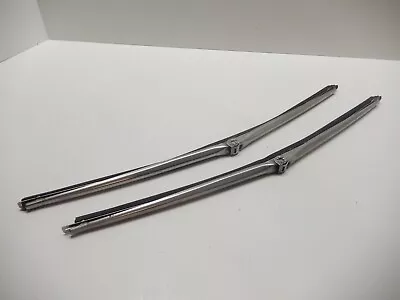 Vintage 16  Trico Prl-16 Satin Finish 5-sided Wiper Blade Pair • $29.99