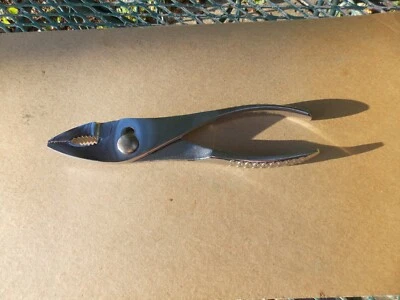 $57.75 • Buy Vtg Snap On Tools 7.5  Vacuum Grip Slip Joint Pliers #47 NEAR MINT  U.S.A.  5/23