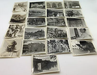 1934 Resolute World Cruise Jaipur India Maharaja Original Photo Lot Of 20 • $76