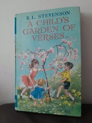 A Child's Garden Of Verses ~ R.L.Stevenson - 1974 Hardback • £8.05