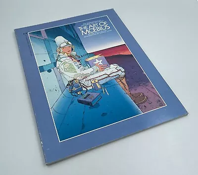 The Art Of Moebius : 1989 Byron Preiss Epic Comics SC Heavy Metal : • $69.95