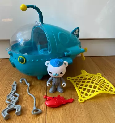 £10.75 • Buy Octonauts Gup A Mission Vehicle Playset & Captain Barnacles Figure