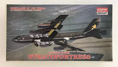 Academy Minicraft 1/144 Boeing B-52H Stratofortress Model Kit 4432 NIOB 1993 • $29.95