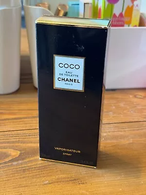 Chanel COCO Eau De Toilette Paris Floral And Spicy Luxury Perfume Spray - 3.4 Oz • $229.95