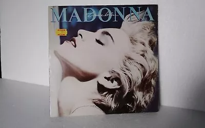 £6.99 • Buy MADONNA- TRUE BLUE 1986 Vinyl LP Tested VG 12 