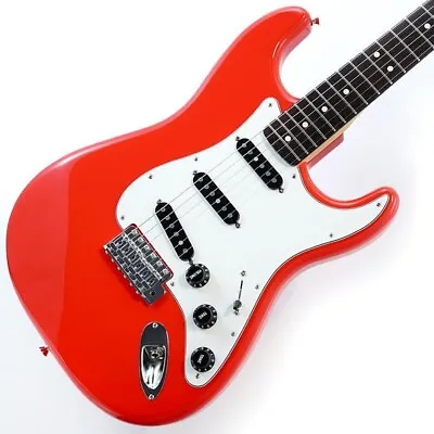 Fender Made In Japan Limited International Color Guitar Stratocaster Morocco Red • $1310.50