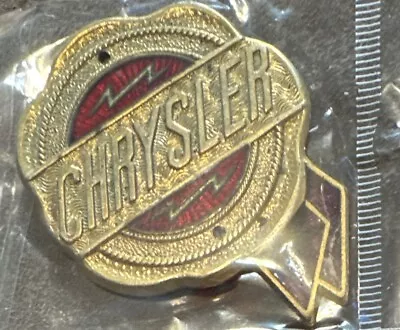 Auto! Vintage     CHRYSLER    Ornament Nameplate / Badge / Emblem • $149