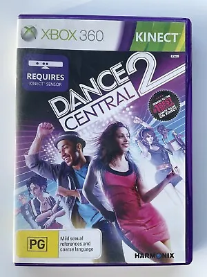 Dance Central 2 (Xbox 360) Kinect PG • $10