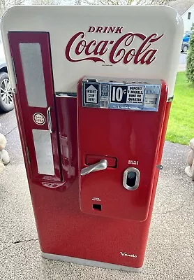 1950’s Vendo Coca Cola Vending Machine ~  H56A • $4850