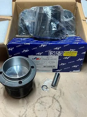 AA 92mm Piston & Cylinder Liner Set 92x82mm VW 2180cc Air Cooled Type 1 • $264.99