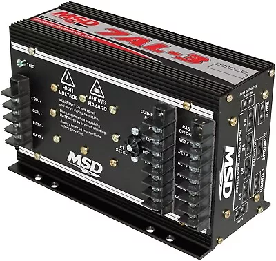 MSD 3-Step Rev Limiter 4-Stage Multi-Step Retard Ignition Control - 7330 • $1009.95