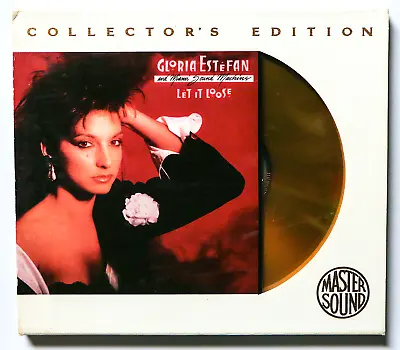 GLORIA ESTEFAN Let It Loose CD 24 KT GOLD Epic/Legacy MasterSound • $29.95