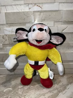 Mighty Mouse Plush Figure 8” • $11.99