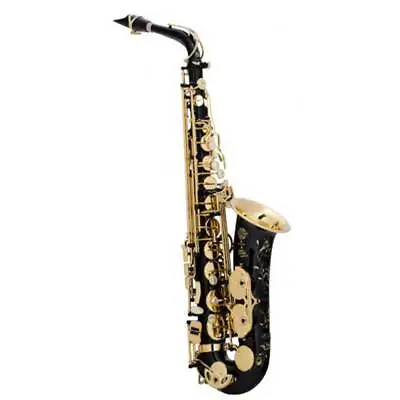 $7189 • Buy Selmer Paris 52JBL Series II Jubilee Profess Eb Alto Saxophone, Black Lacquer