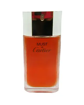 Must De Cartier For Women 3.3 Oz. Eau De Toilette Spray • $74.95