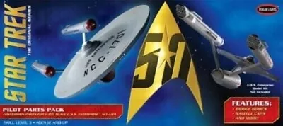 Polar Lights 1/350 Star Trek TOS U.S.S. Enterprise Pilot Parts Pack • $27.95