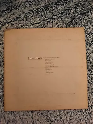 James Taylor's Greatest Hits. 1976. BS 2979. Vinyl LP Record. • $8.49