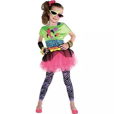 Totally Awesome 80's Retro Suit Yourself Fancy Dress Up Halloween Child Costume • $44.85