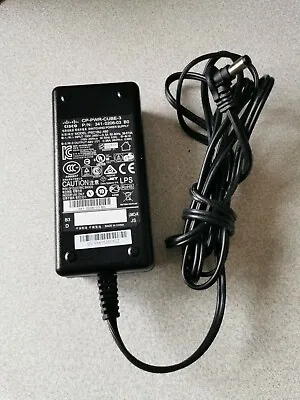 Cisco IP F7900 Phone 18W Power Supply - 240VAC To 48VDC Transformer 341-0206-03 • £12.99