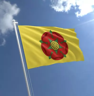 Lancashire Flags & Bunting - 5x3' 3x2' & Giant 8x5' Table Hand • £12.99