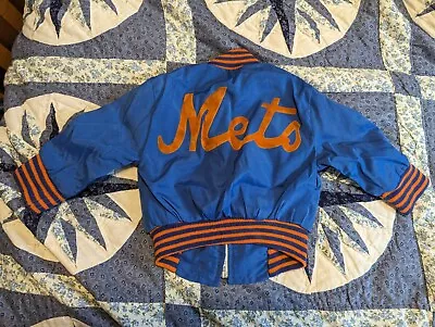 Vintage Mets Jacket Child Size Small • $49.99