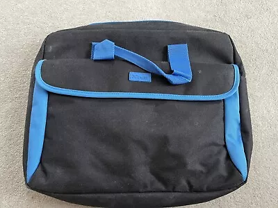 Trust 10 Inch Padded Netbook Carry Bag Blue And Black Laptop Case • £10