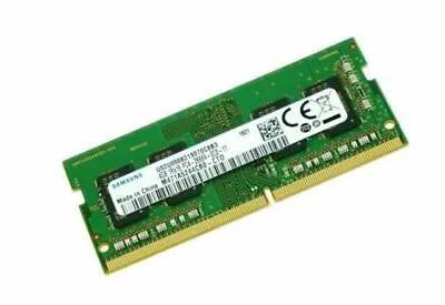 £6.99 • Buy SAMSUNG 4GB DDR4 PC4 SODIMM M471A5244CB0-CTD Laptop RAM Memory