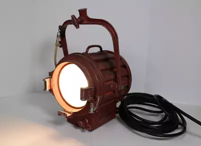 Mole Richardson Type 407 1000W Baby SolarSpot With Bulb & 3-prong Plug • $140